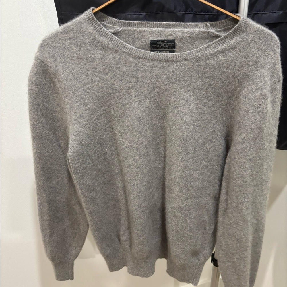 Men's 100% Cashmere Sweater